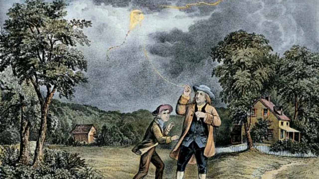 Kites are part of scientific history, and American lore. 