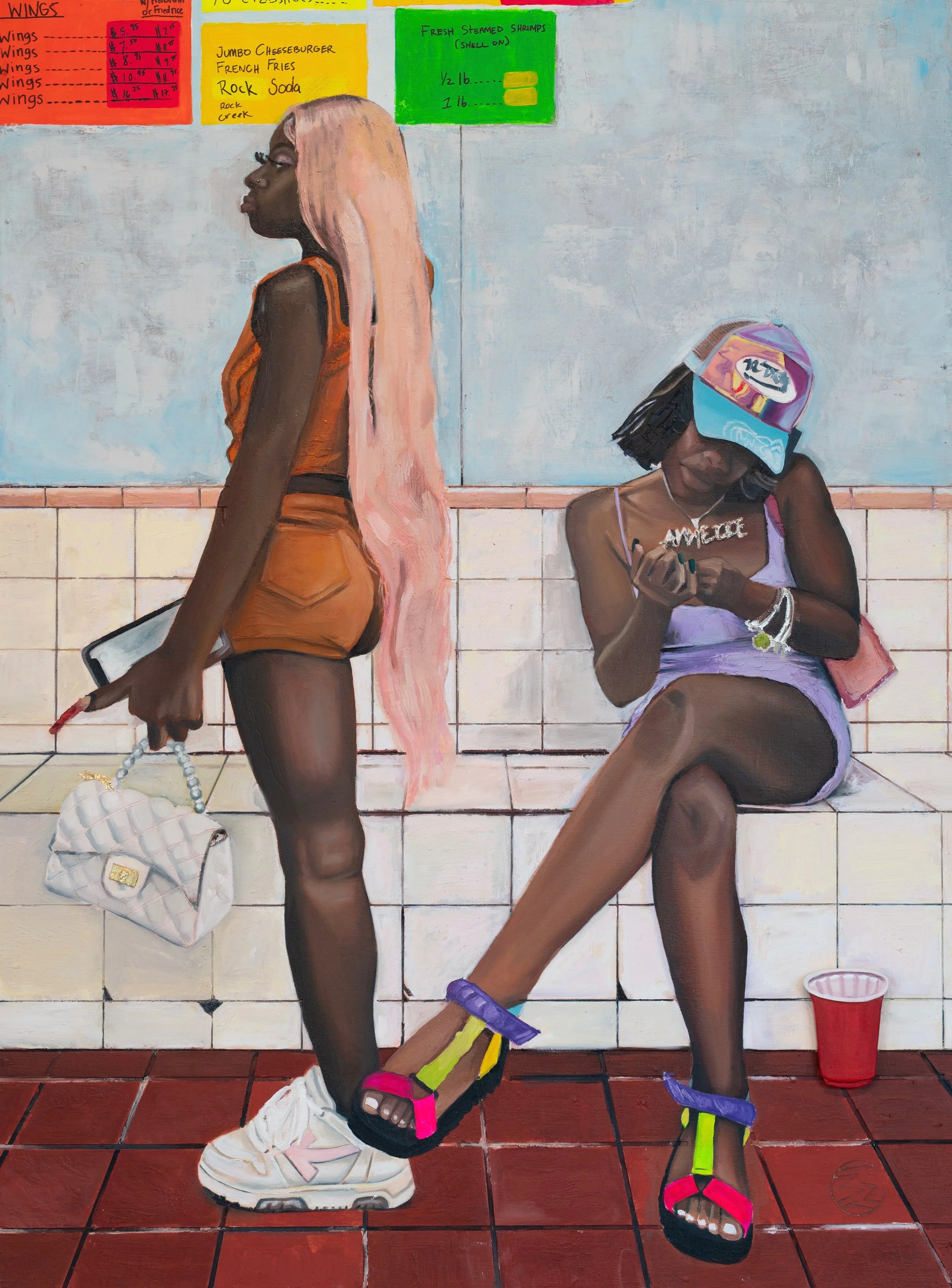 30" Bussdown In Hong Kong