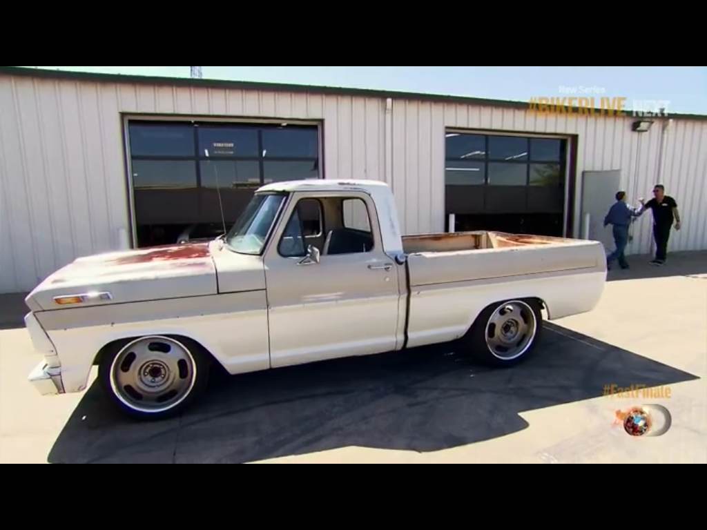 1969 Ford F-100