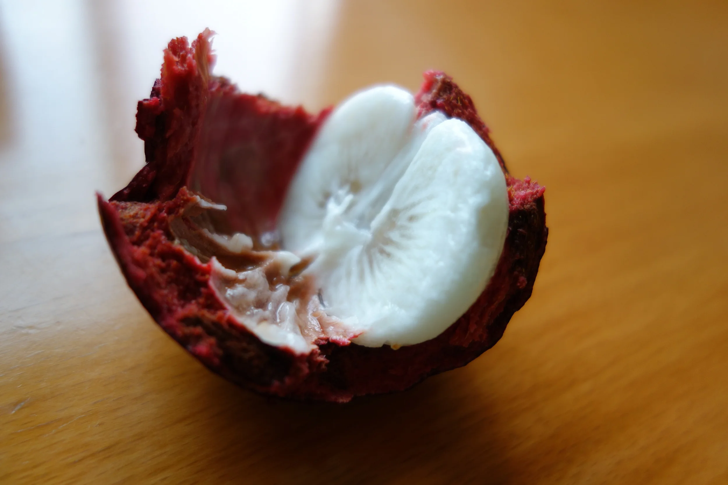 Mangosteen interior