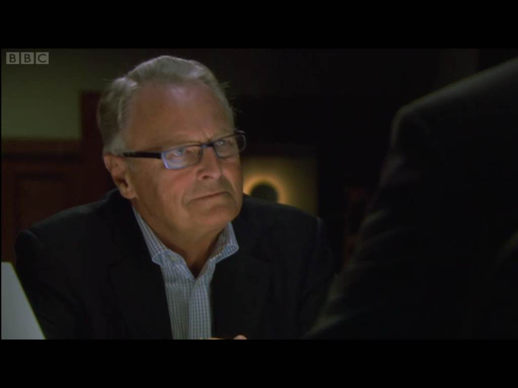 Evil old bastard Mayor