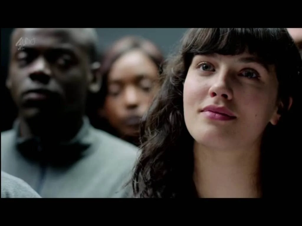 Seen her in something else, god, she's beautiful