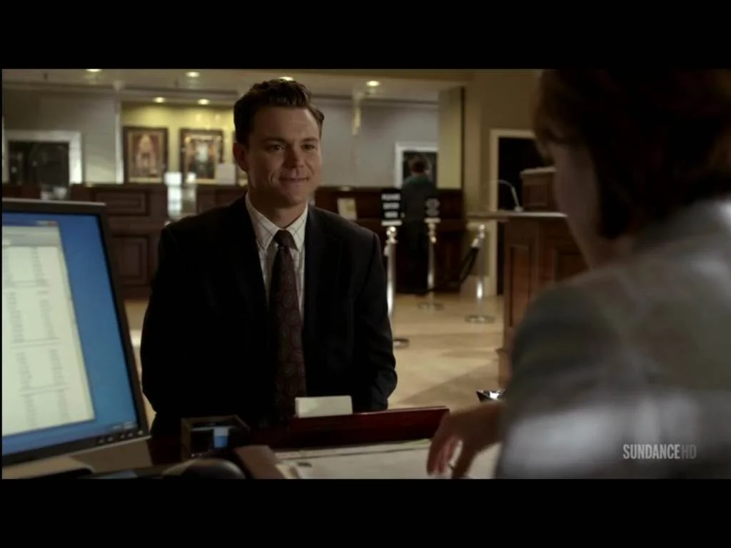 well-scrubbed Teddy, buttoned-down