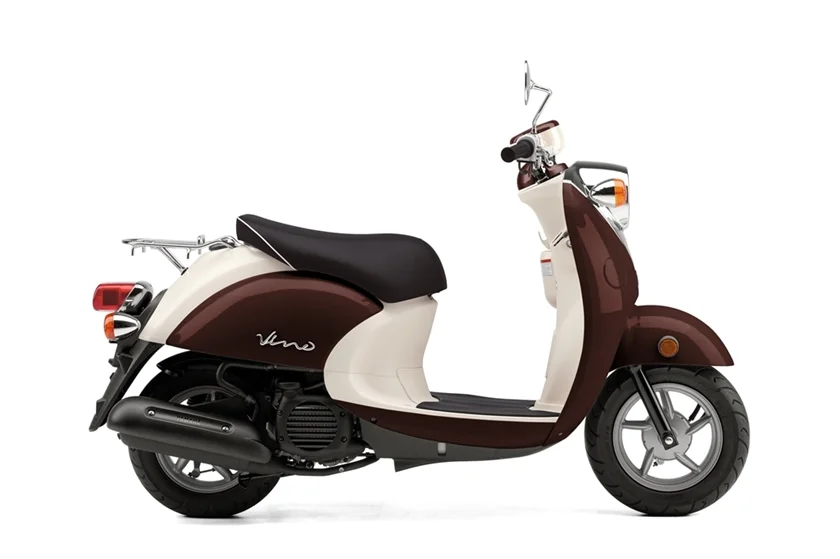 Yamaha Vino in Rosewood Brown