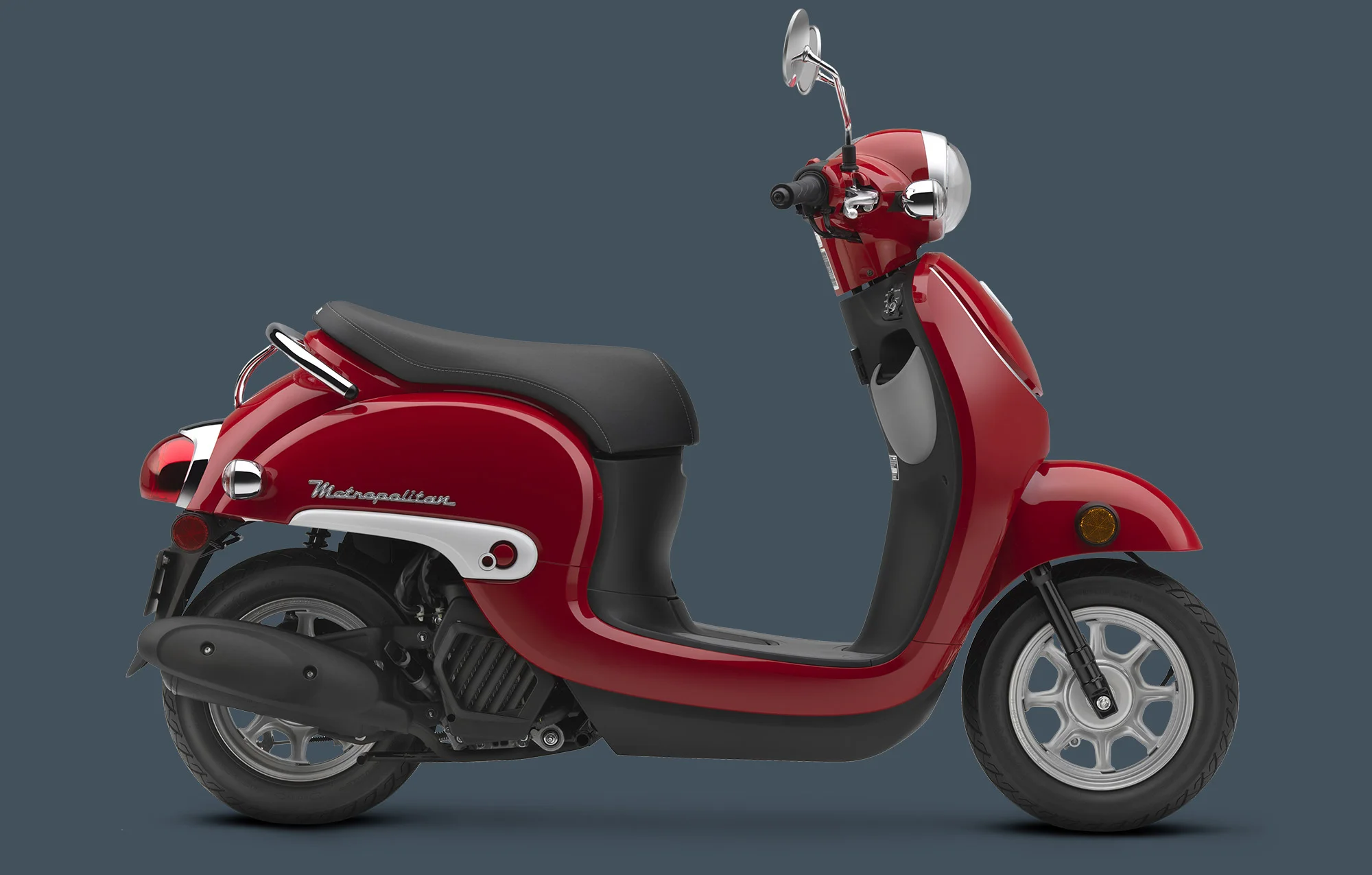 Honda Metropolitan in Red