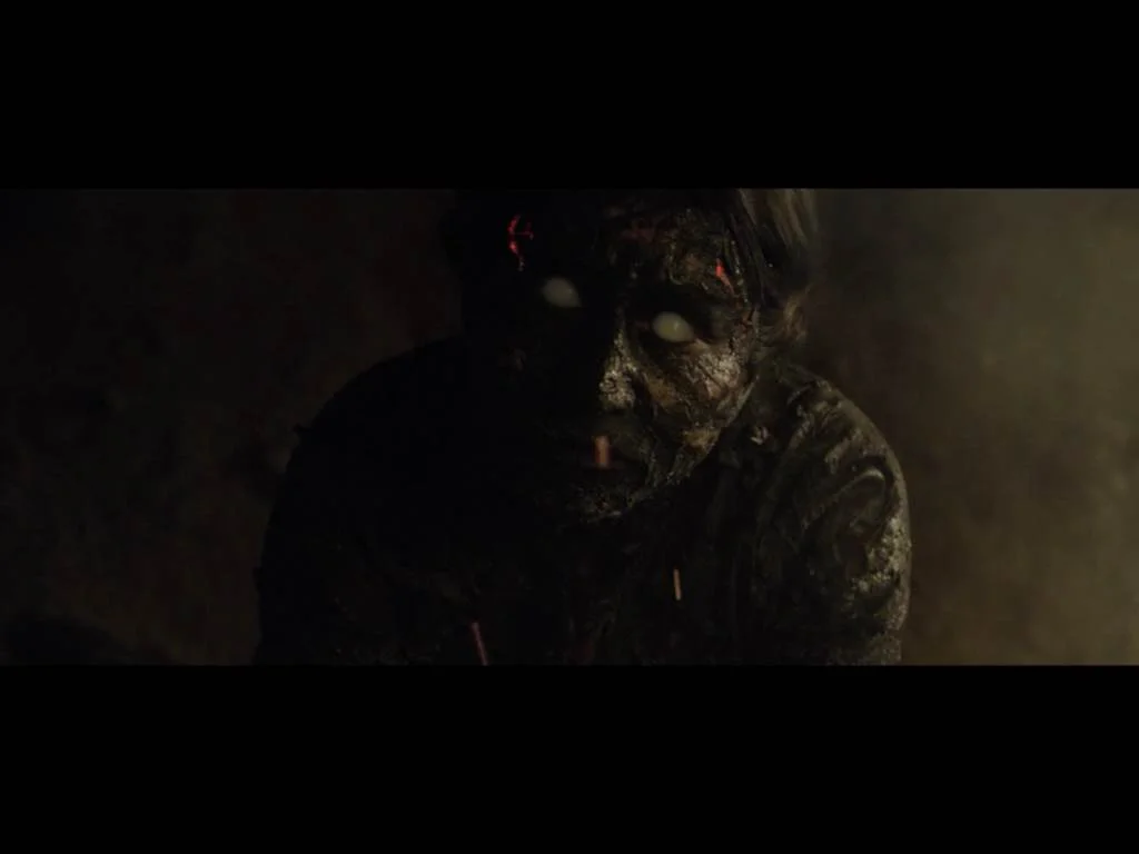 Resident of dirt-floor cellar
