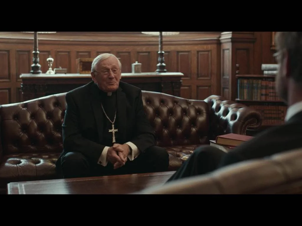 Let me know how I can help, Marty! Loads of leather upholstery and wood paneling convey ... gravitas.