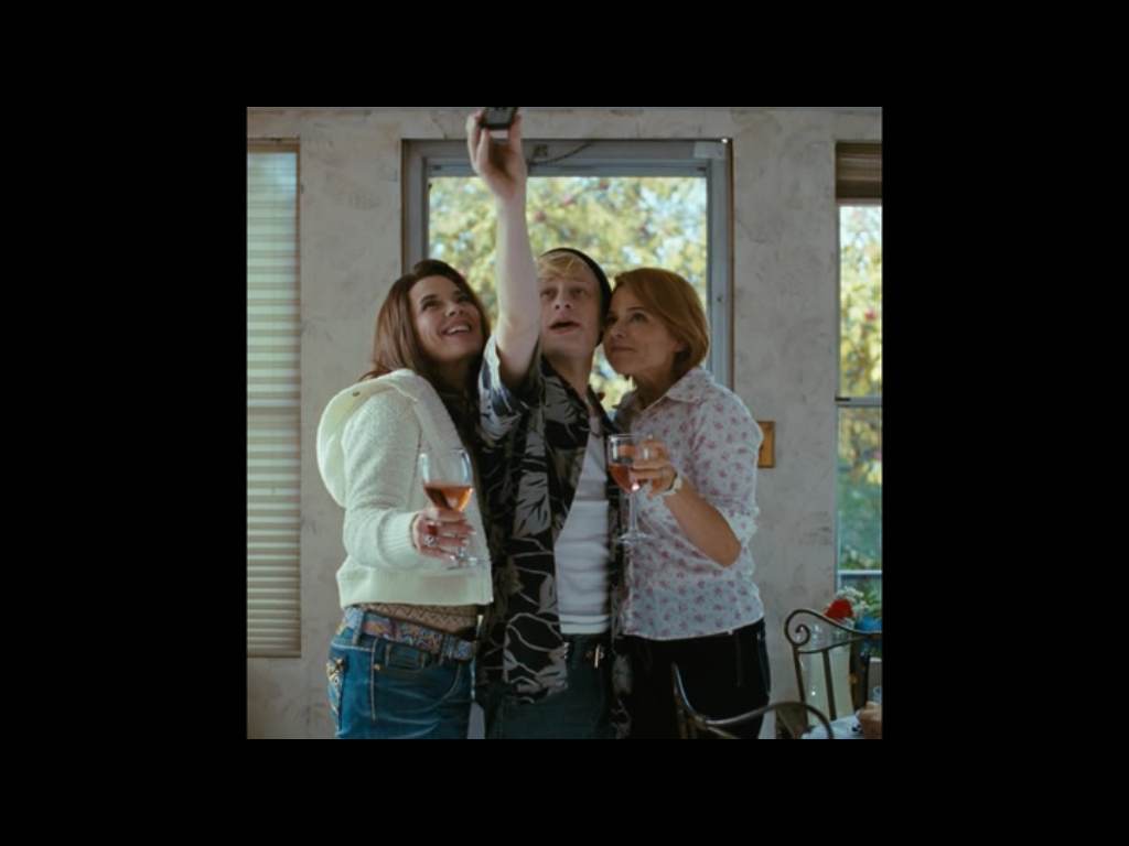 Awful people taking an awful selfie