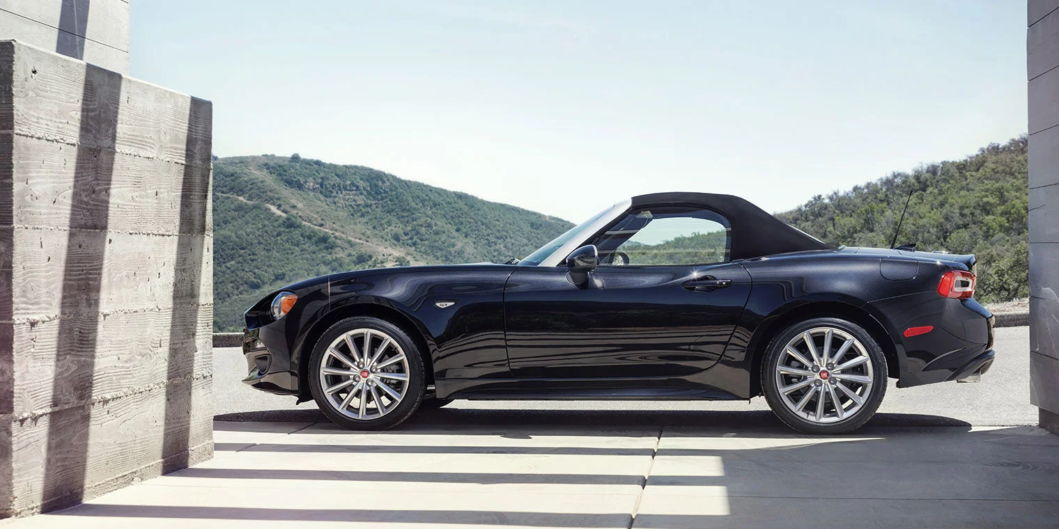 Mazda copied this for their Miata? (A fellow Twitterer tells me this is made at Mazda's plant in Hiroshima) From $24,995.
