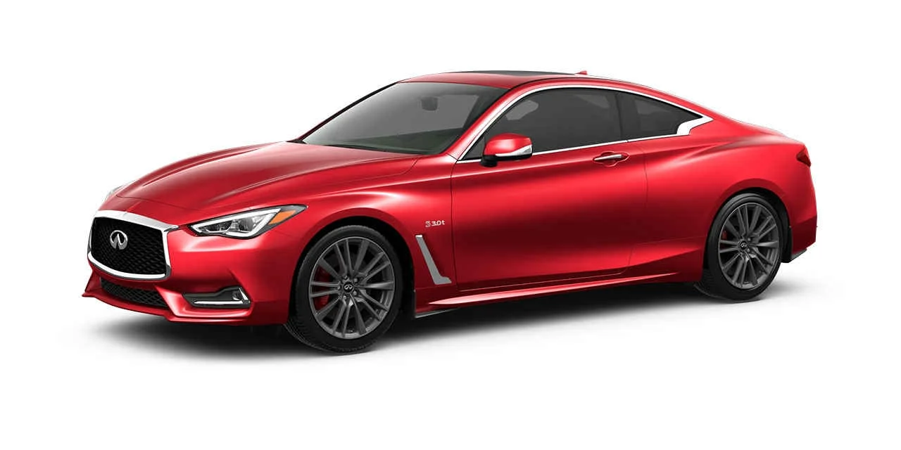400 horsepower and looks slick, yes boring, but slick ... chrome accents help. From $51,300.