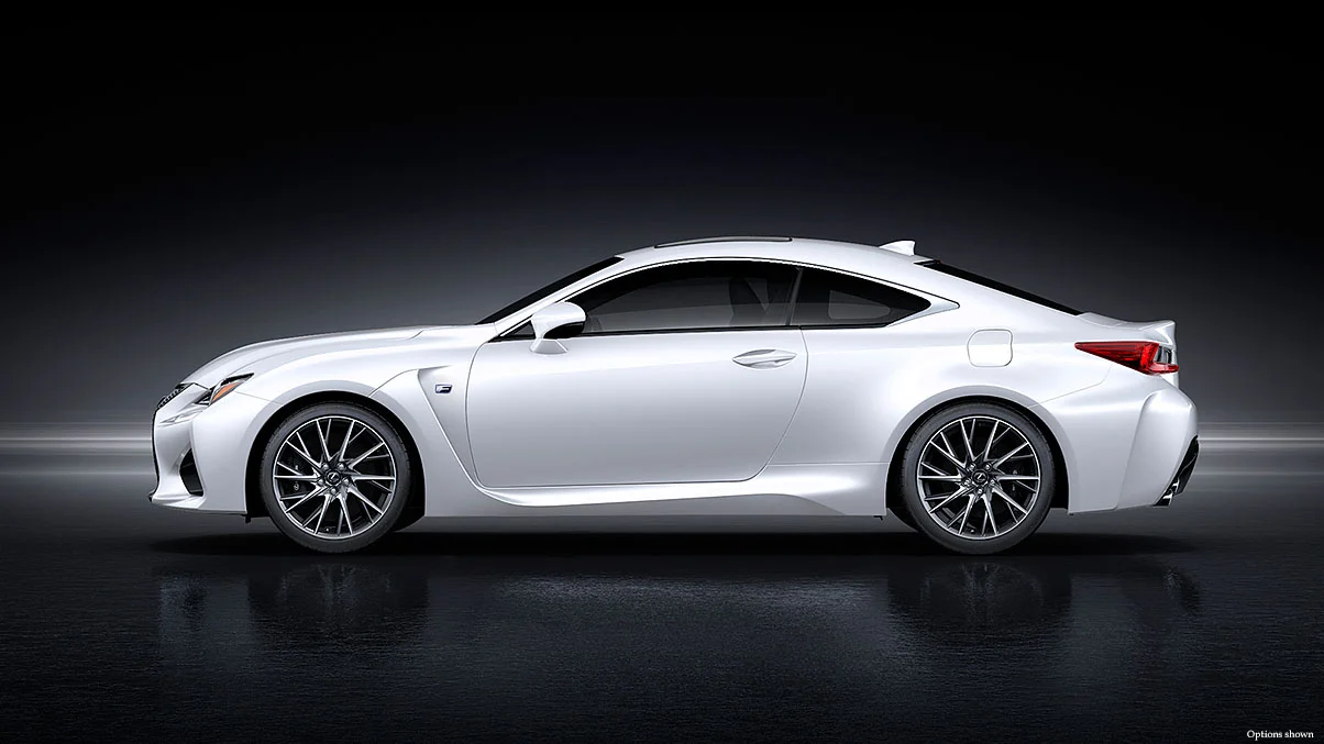 Little dull from the side, those wheels are nice though