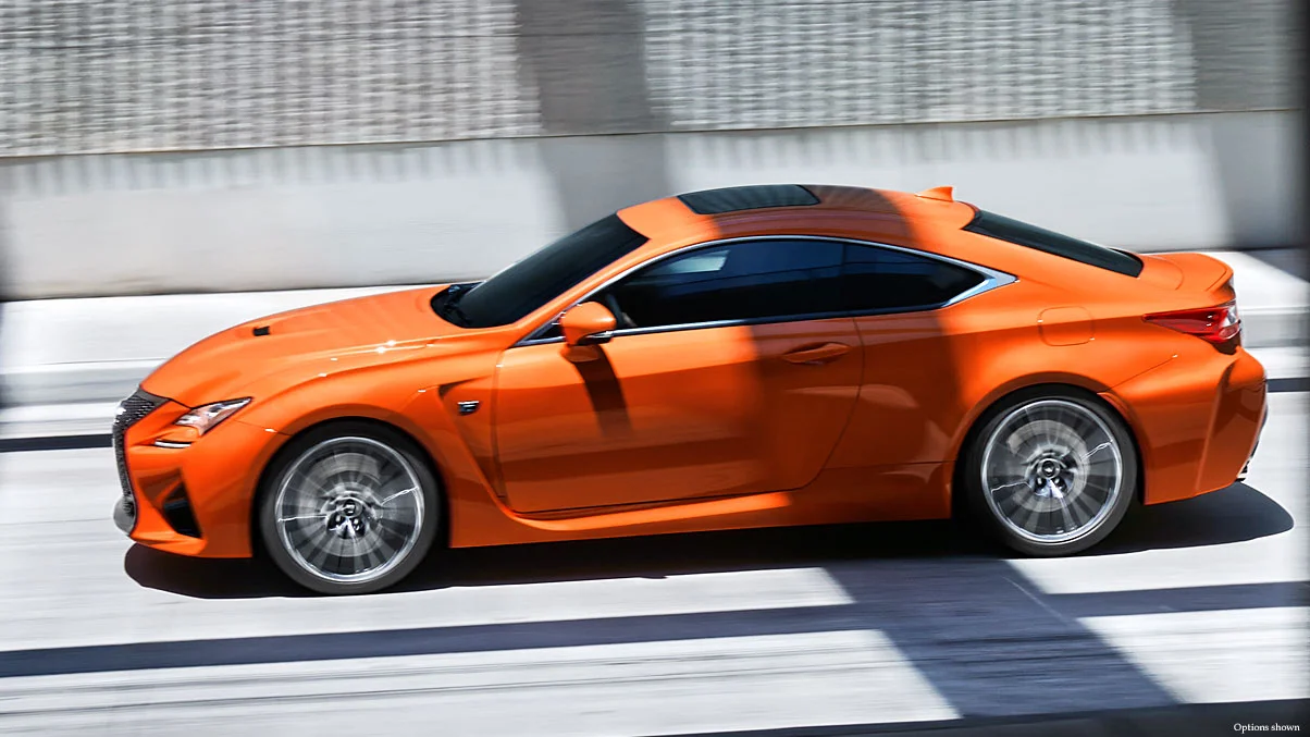 Looks Beemerish in motion here ... love that orange