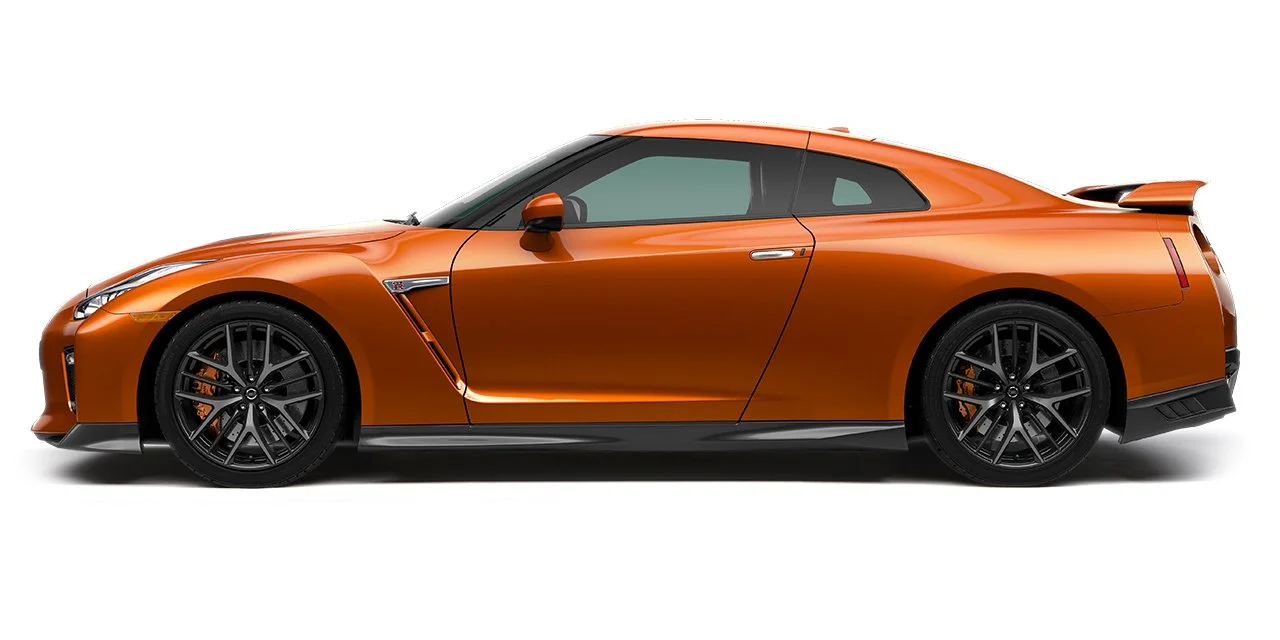 Looks a bit funny from the side, but I like that paint color. 565 horsepower. From $109,990.