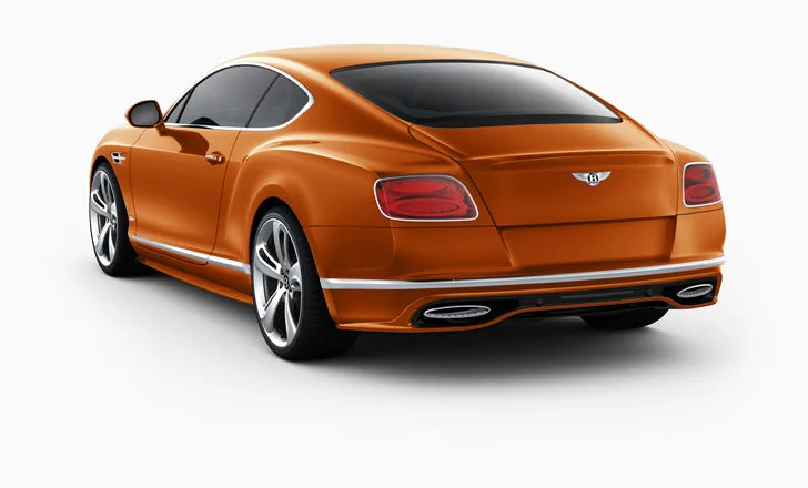 In Orange Flame with 21" Sports 5 Spoke Directional - Painted wheels. 633 horsepower. From $239,400.