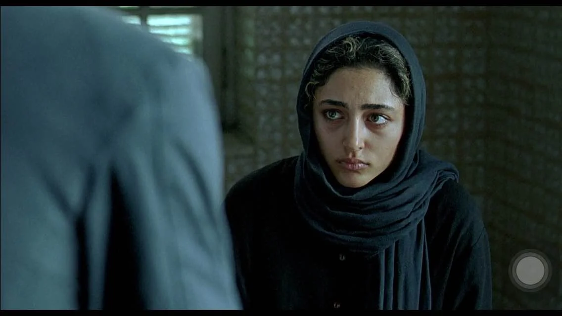 Radiant Sepideh, still lying