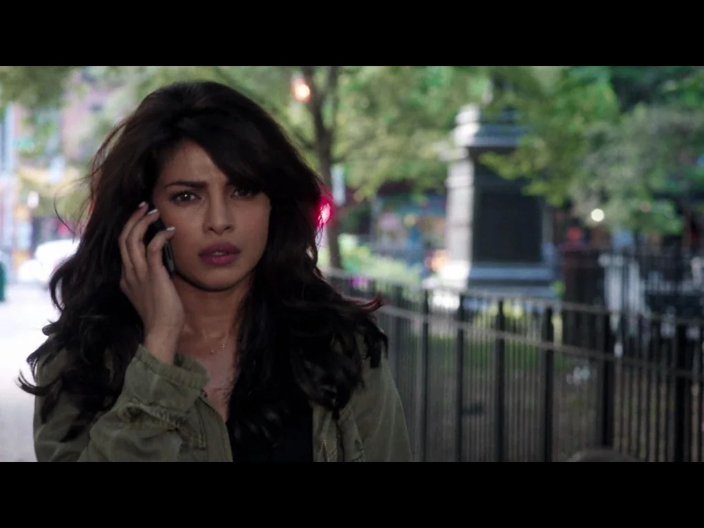 All units be on the lookout for a stunningly beautiful Indian girl with amazing hair, full flips, and FBI training