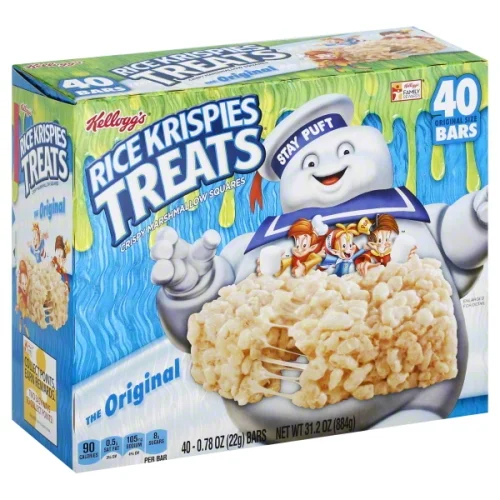 If you eat enough of these, you'll look like the guy on the box