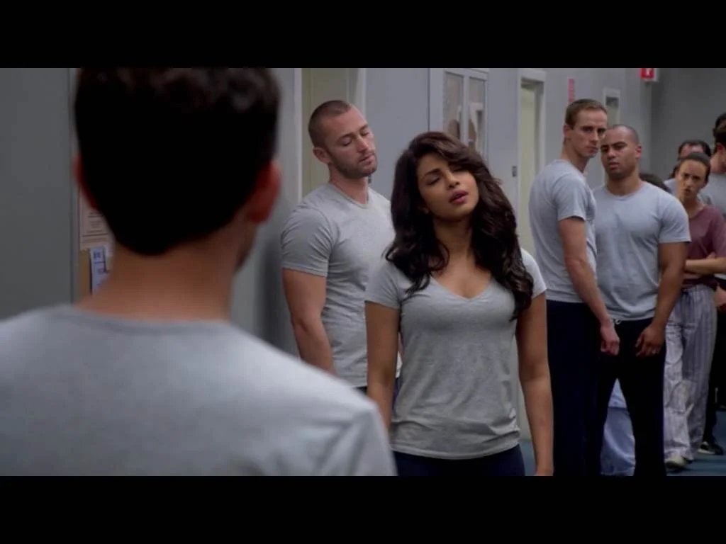 Exactly how I felt by the end of the third episode. Time to quit Quantico! 