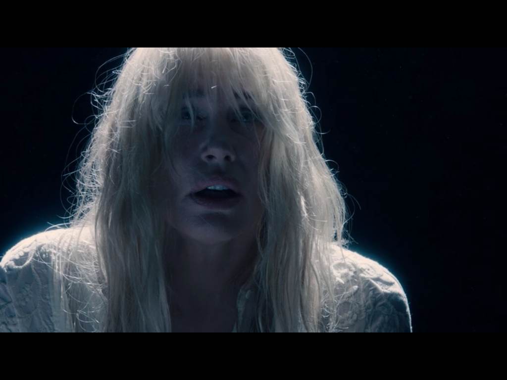 Blonde lady from The Ring
