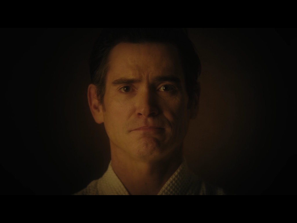 Poor bastard looks tortured, doesn't he?