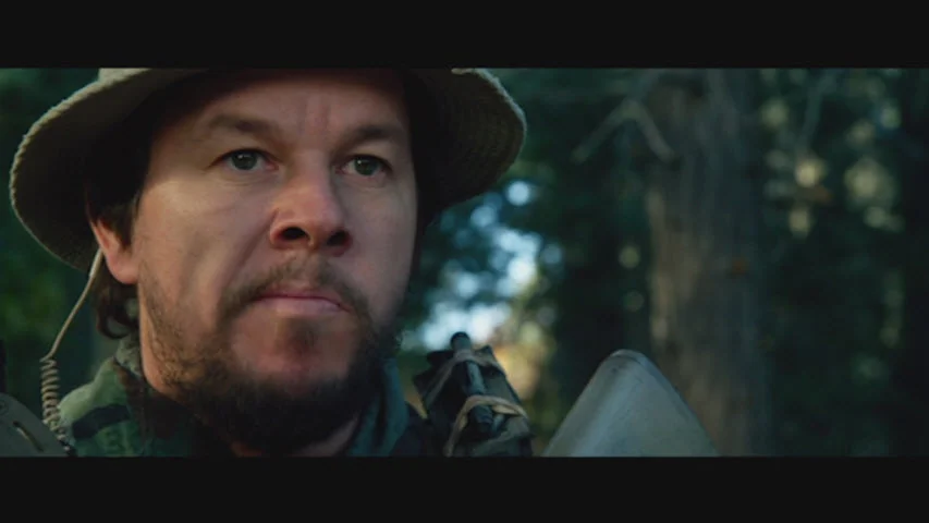 Marky Mark chewing Backy and strictly following those Rules of Engagement