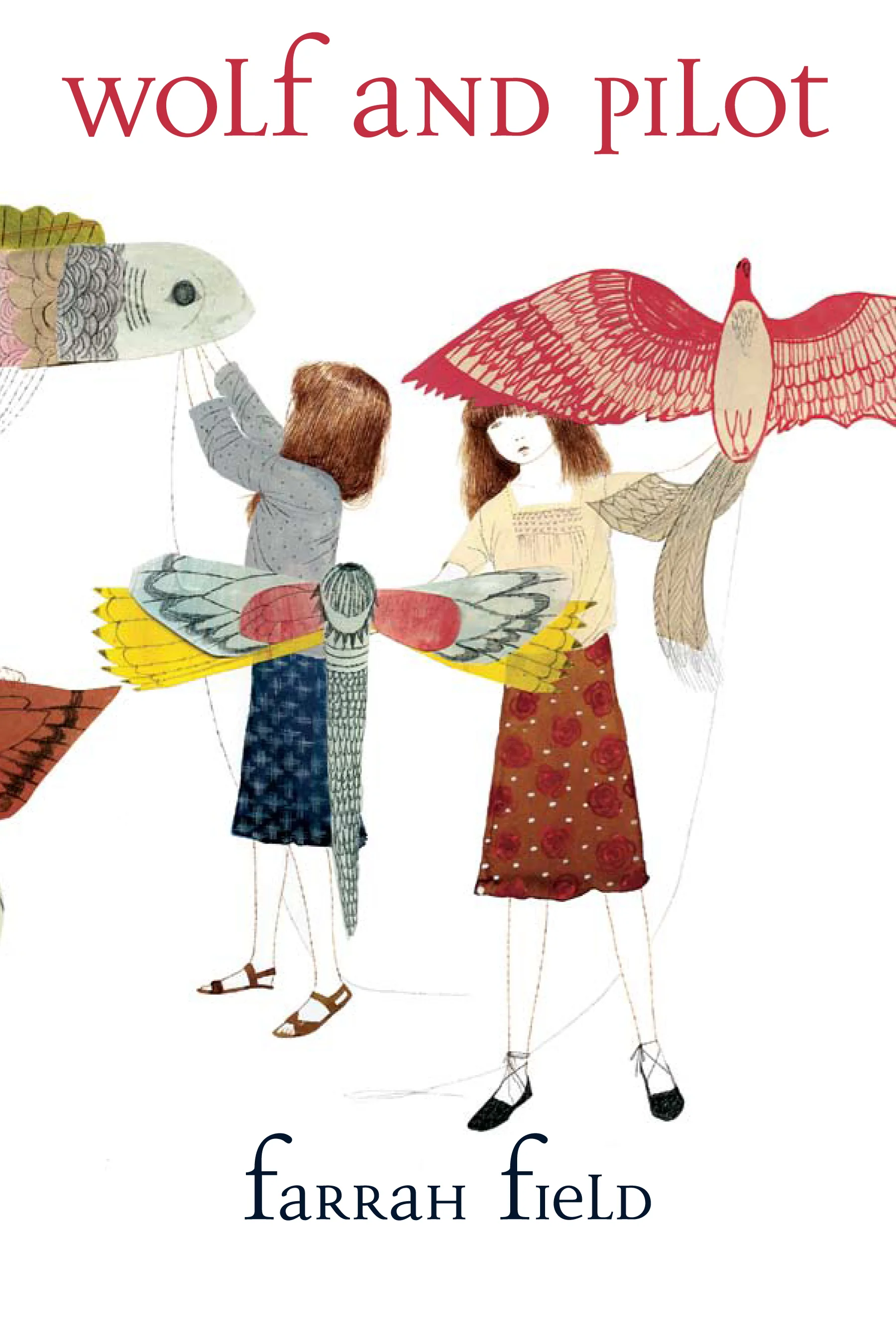   Wolf and Pilot&nbsp;  tells the story of four sisters—Elsianne, Matilda, Emaline and Aubrie—who have run away from their witch-mother. Looming in corners, hiding in holes, “living near people,” the girls observe the detective on their case, their m
