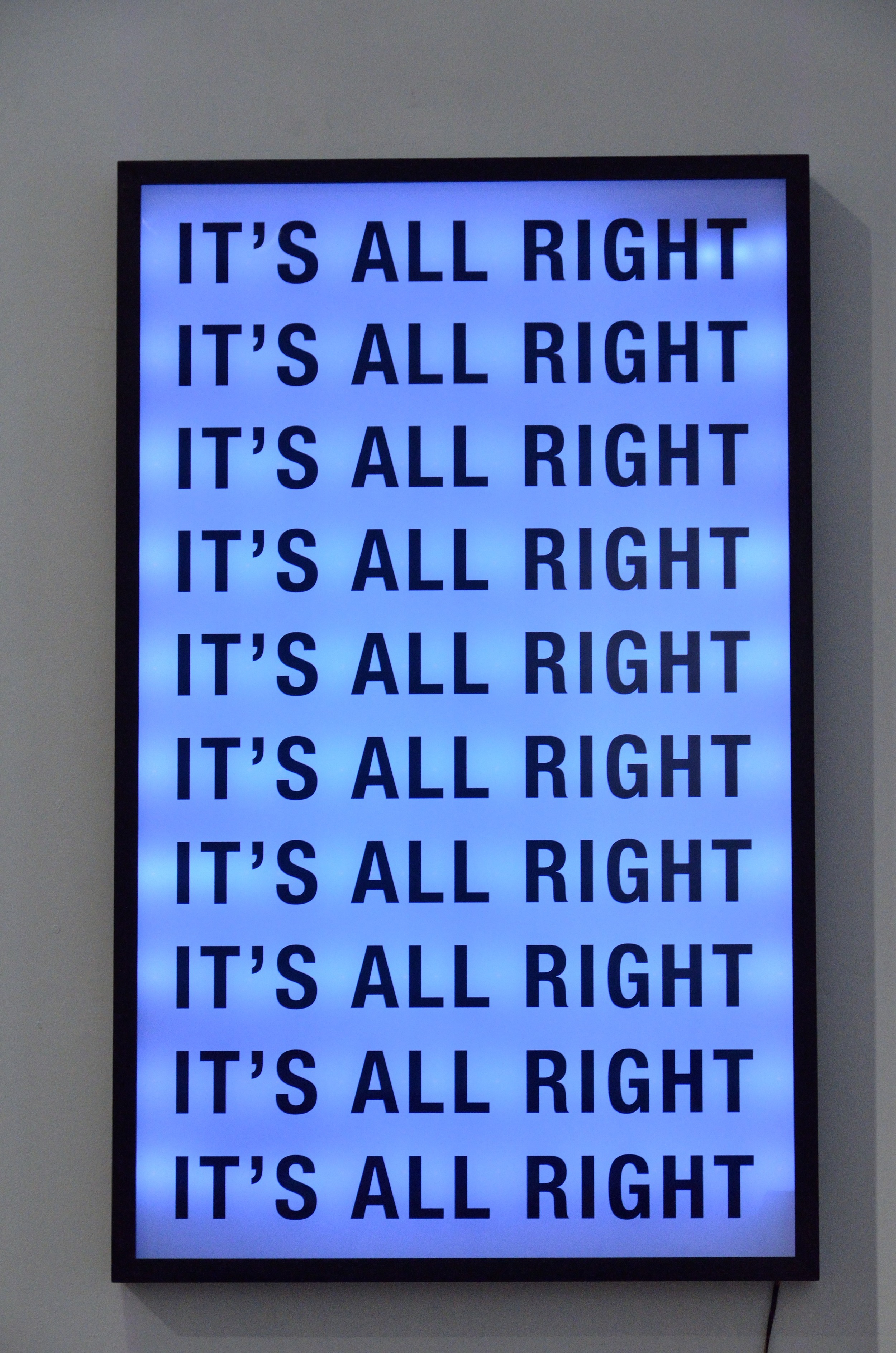 It's All Right