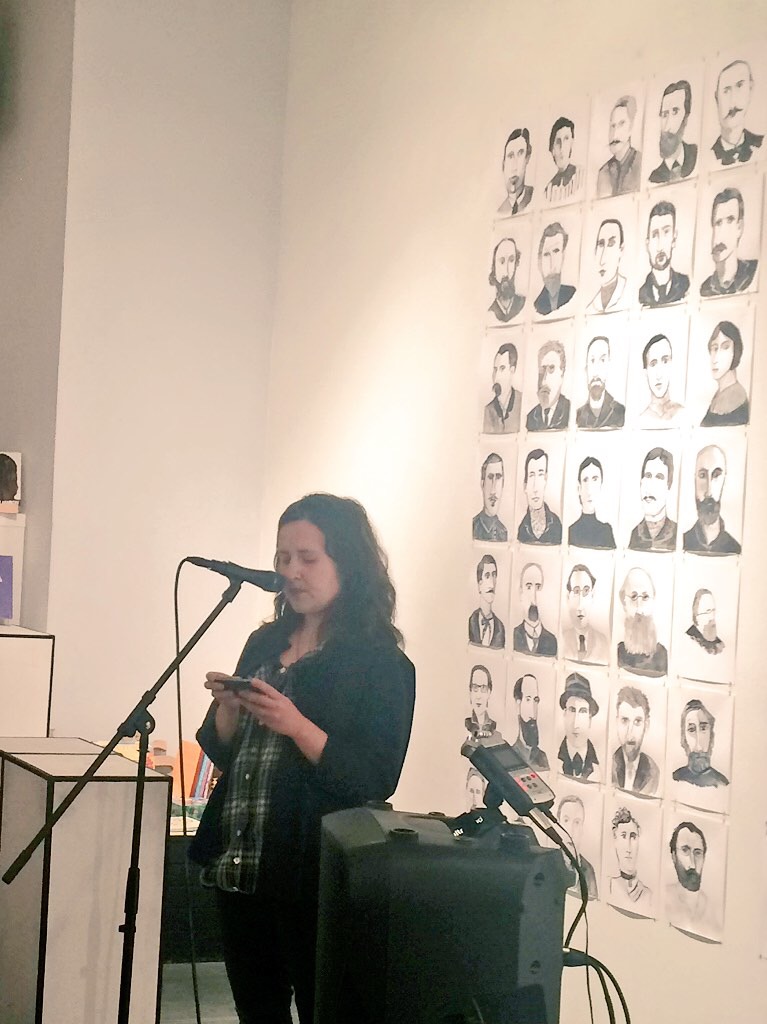 A Celebration Reading For The Inaugural Semester Of The Pratt Mfa In Writing Berl S Brooklyn Poetry Shop