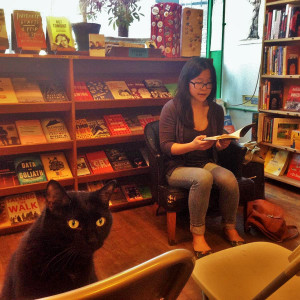 Photo credit: Karma Chávez and Harvey of Rainbow Books (Madison, WI)