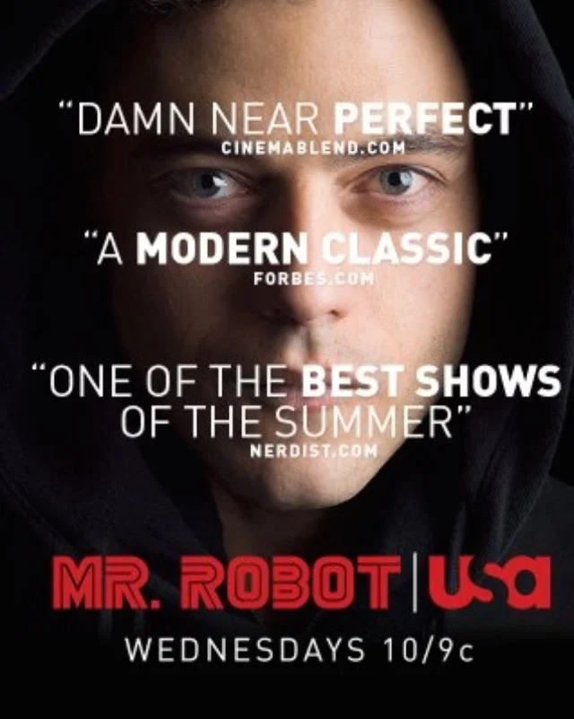MR. ROBOT Season 1Poster