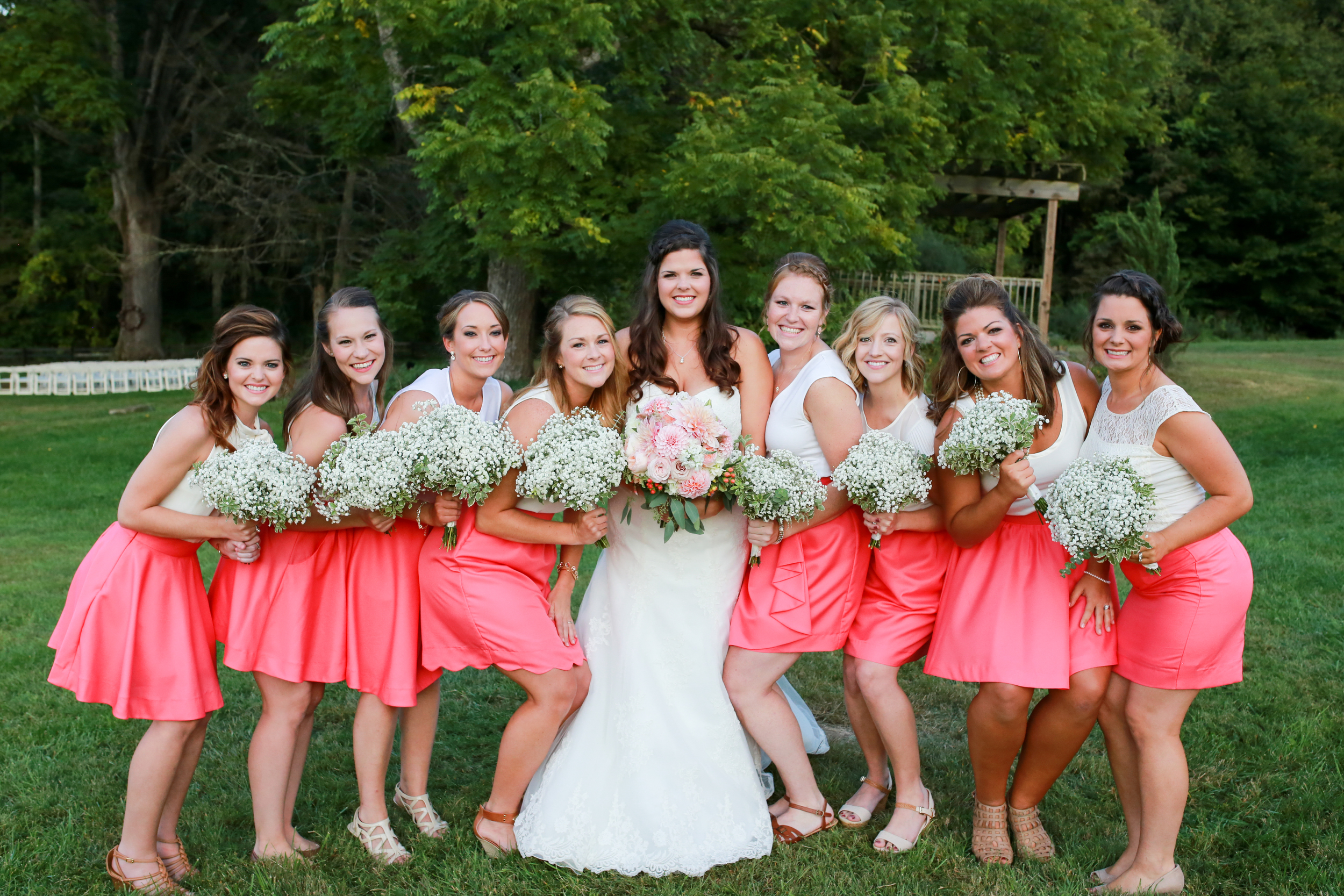 The Fields of Blackberry Cove Wedding Party