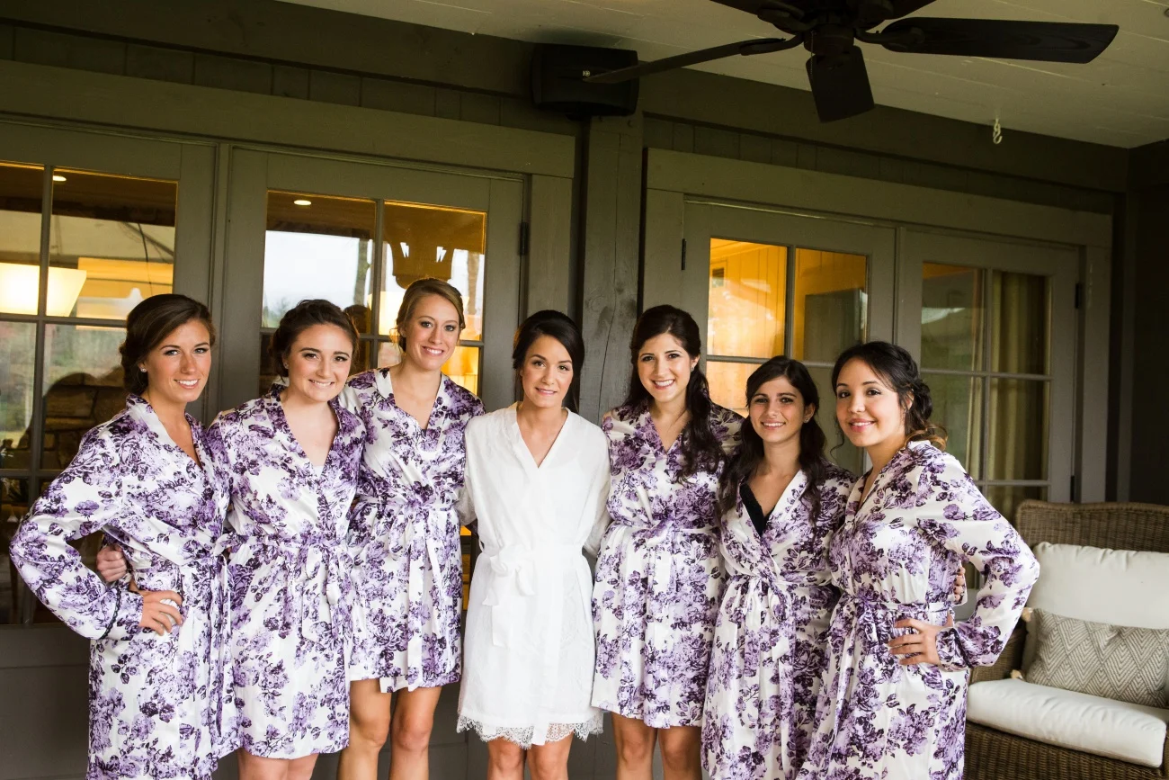 Bride & Bridesmaids, Cashiers Wedding Photographer
