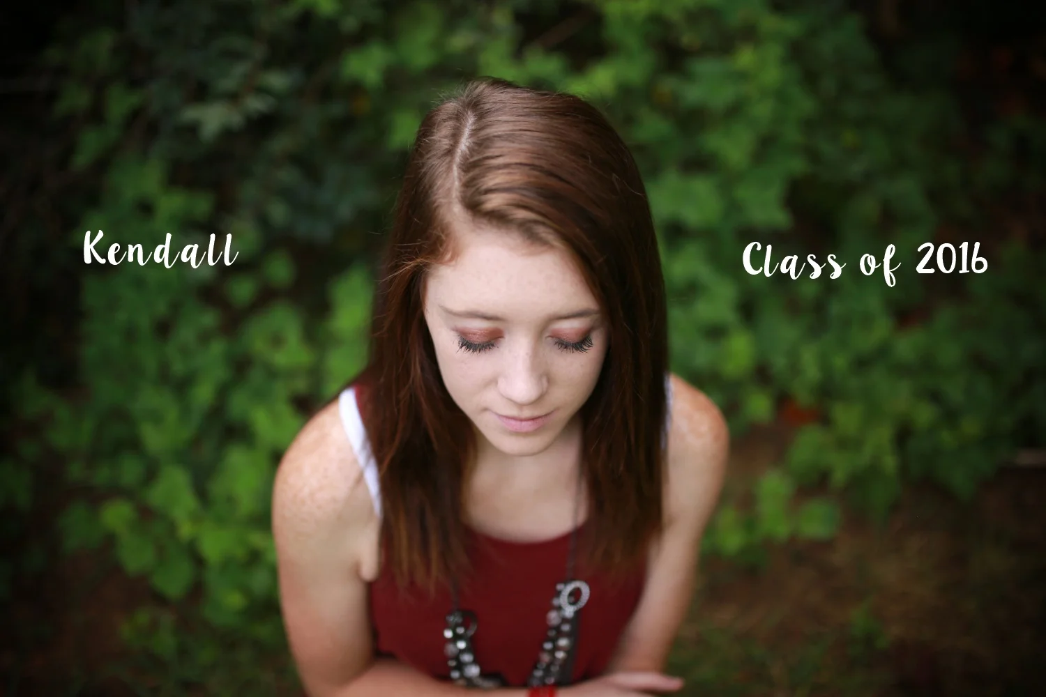 senior self portrait