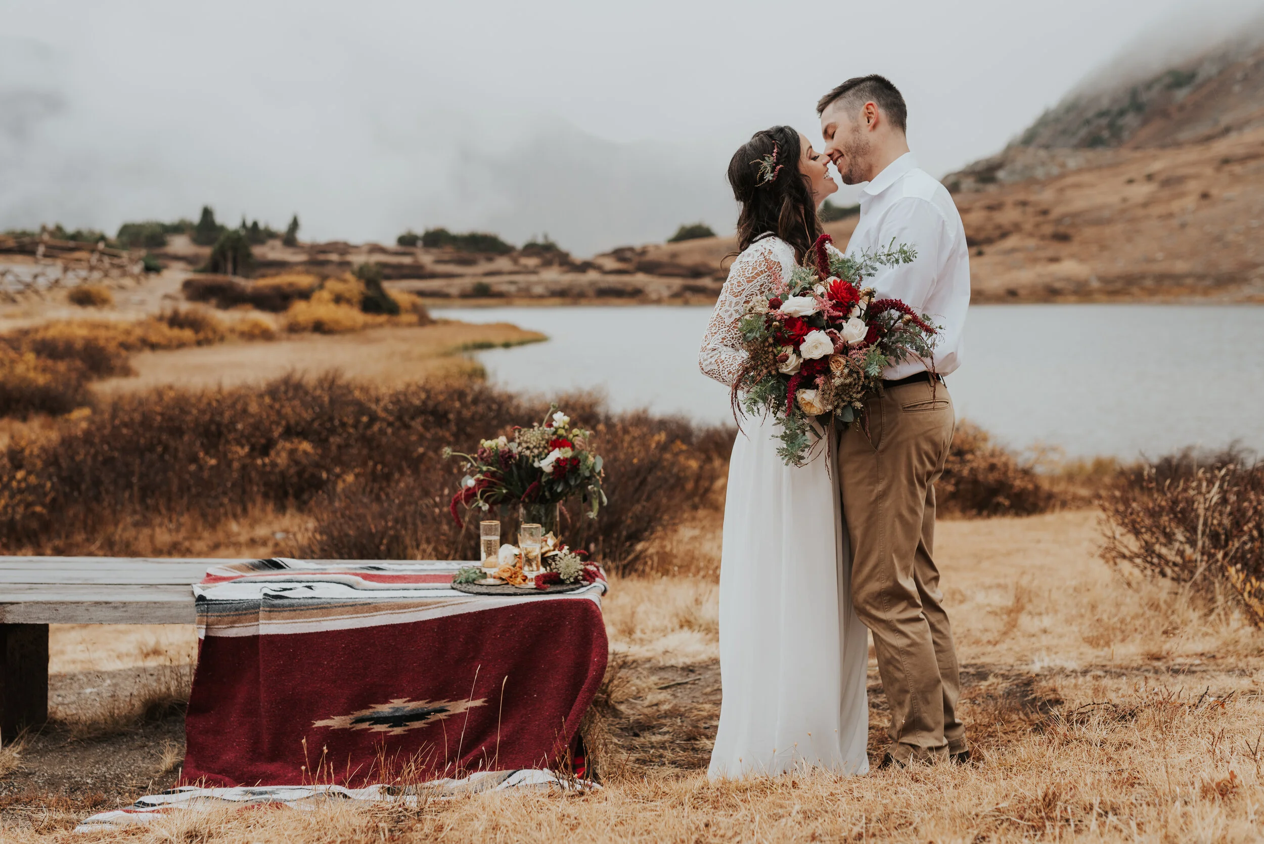 Styled Fall Elopement