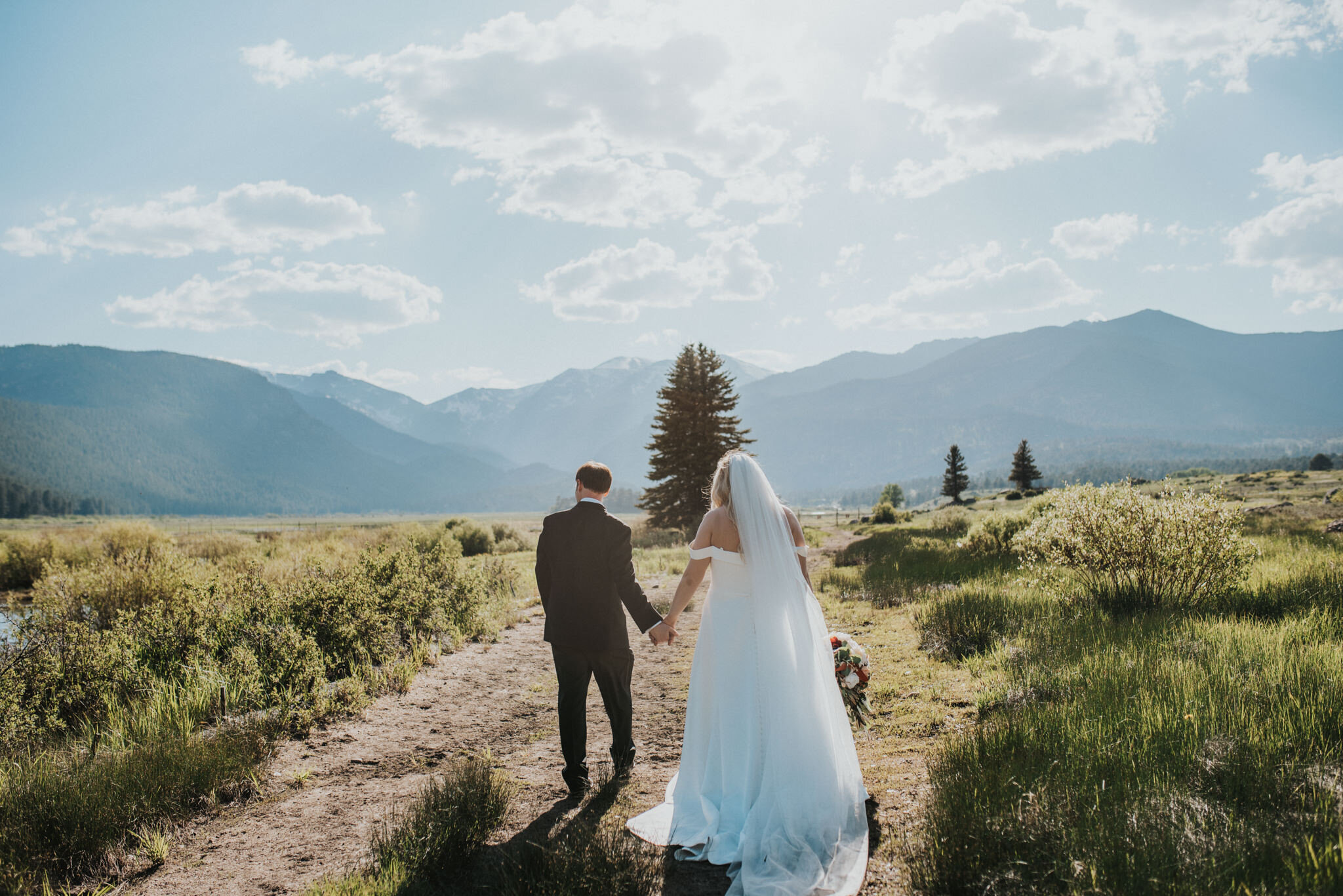 How To Choose The Best Veil For Your Dress - Rocky Mountain Bride