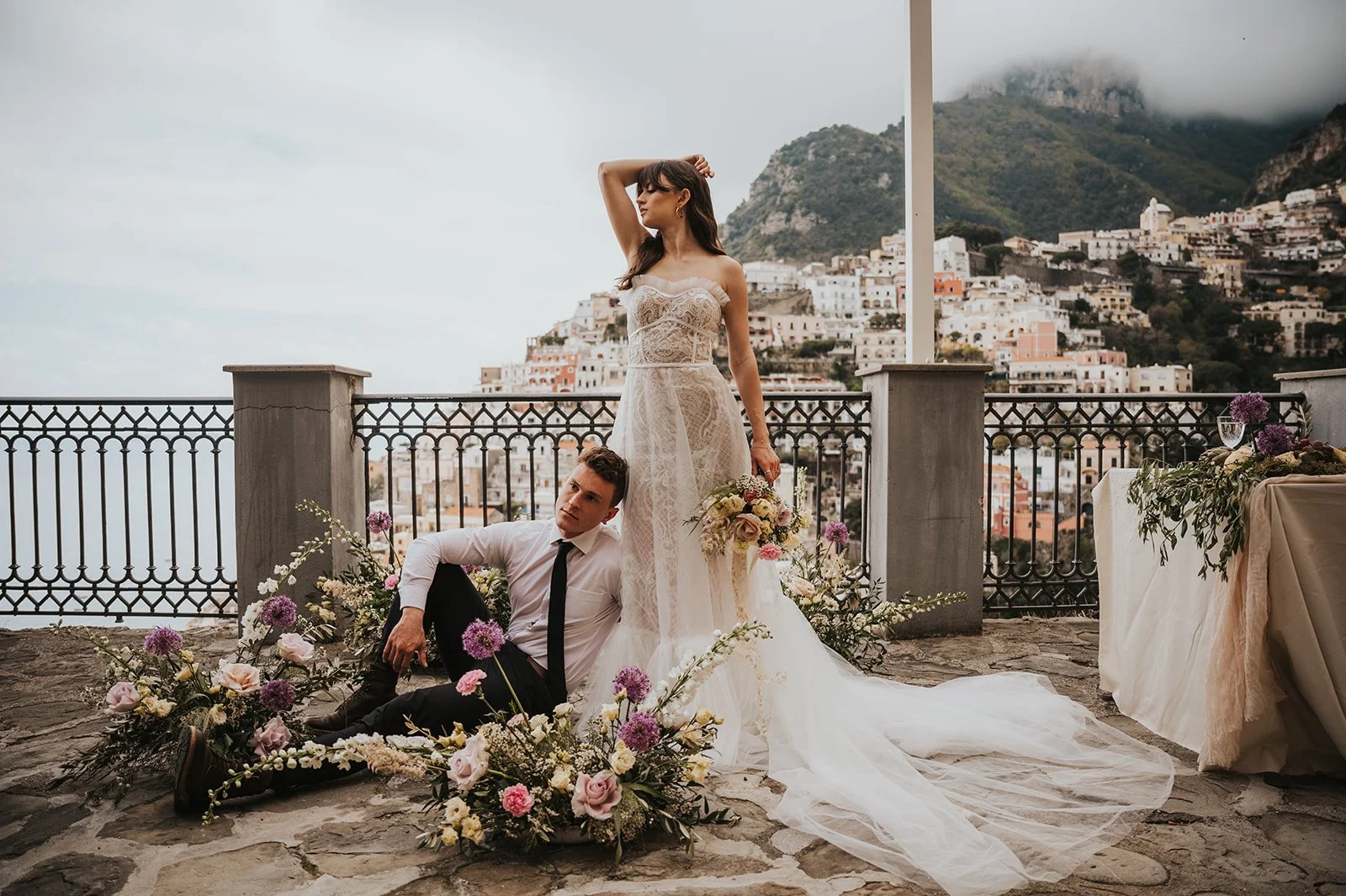 5 Reasons Adventurous Couples Should Elope on the Amalfi Coast, Italy
