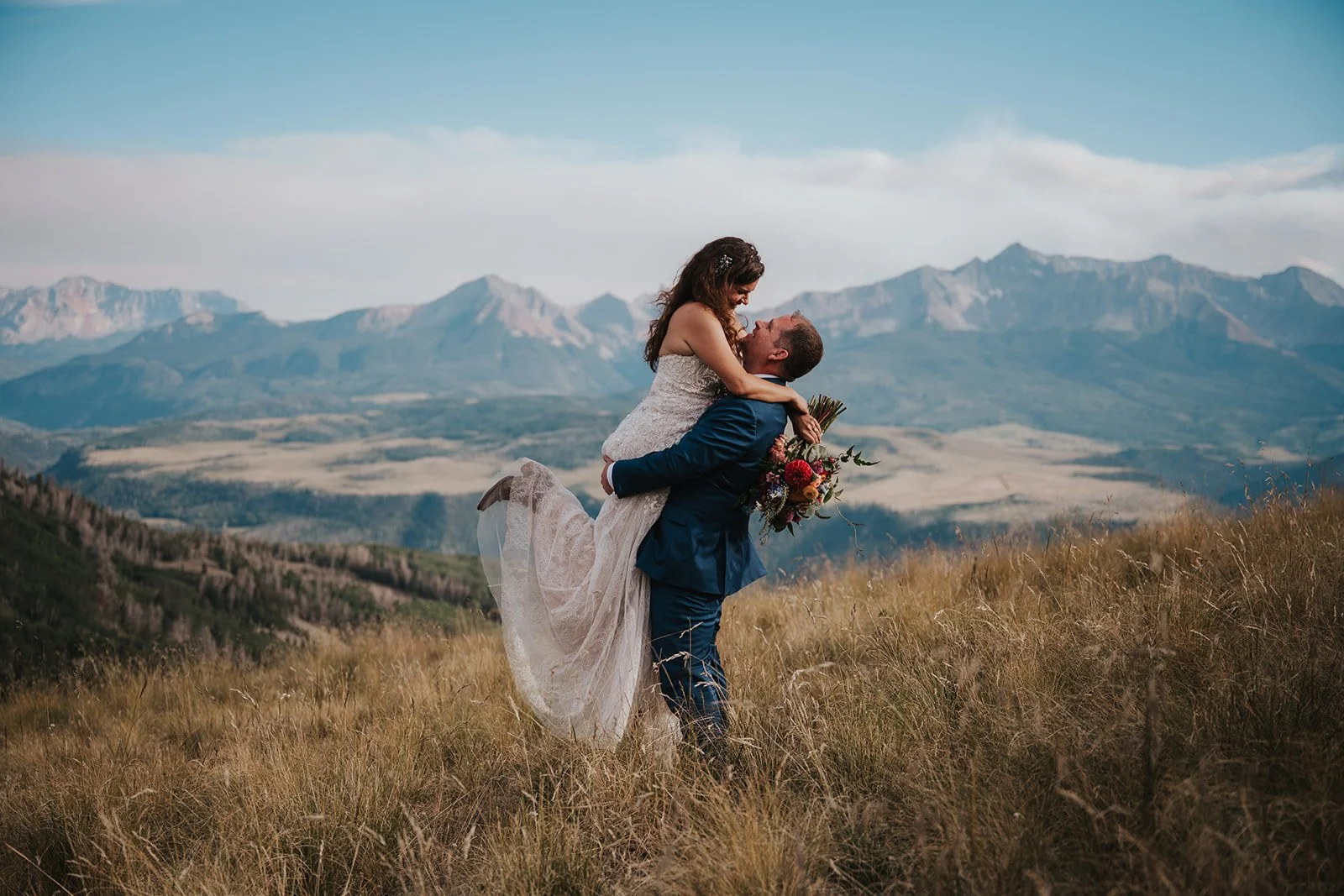 Two-Day Telluride &amp; Ouray Elopement with Jeep Adventure 