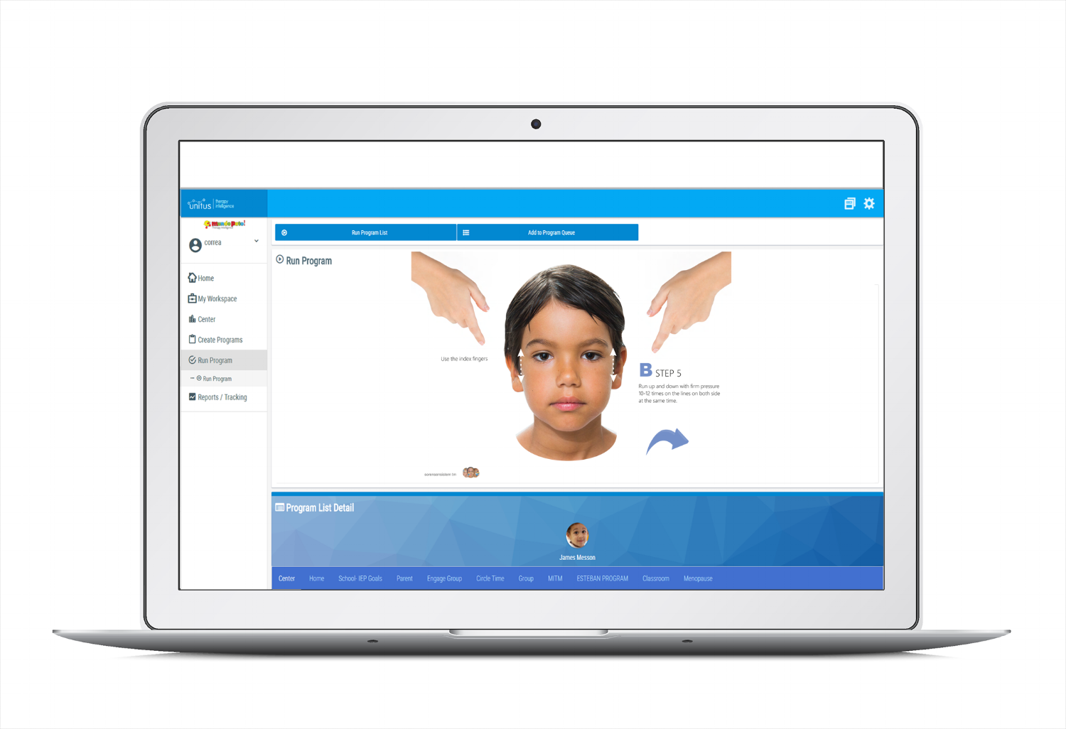 With the UnitusTI electronic data records system, you can log in from any device, assign and run programs and assessments, take data instantly and securely, create and track sessions, generate administration and progress reports and communicate securely with staff and other users.