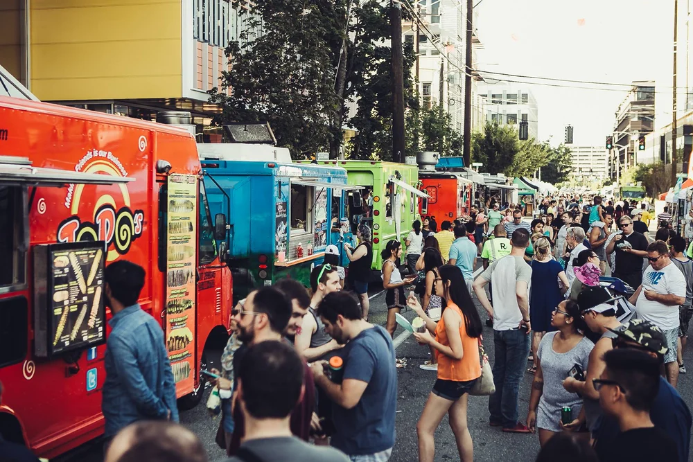 2020 Seattle Winter Solstice Night Market Seattle Wa Fairs