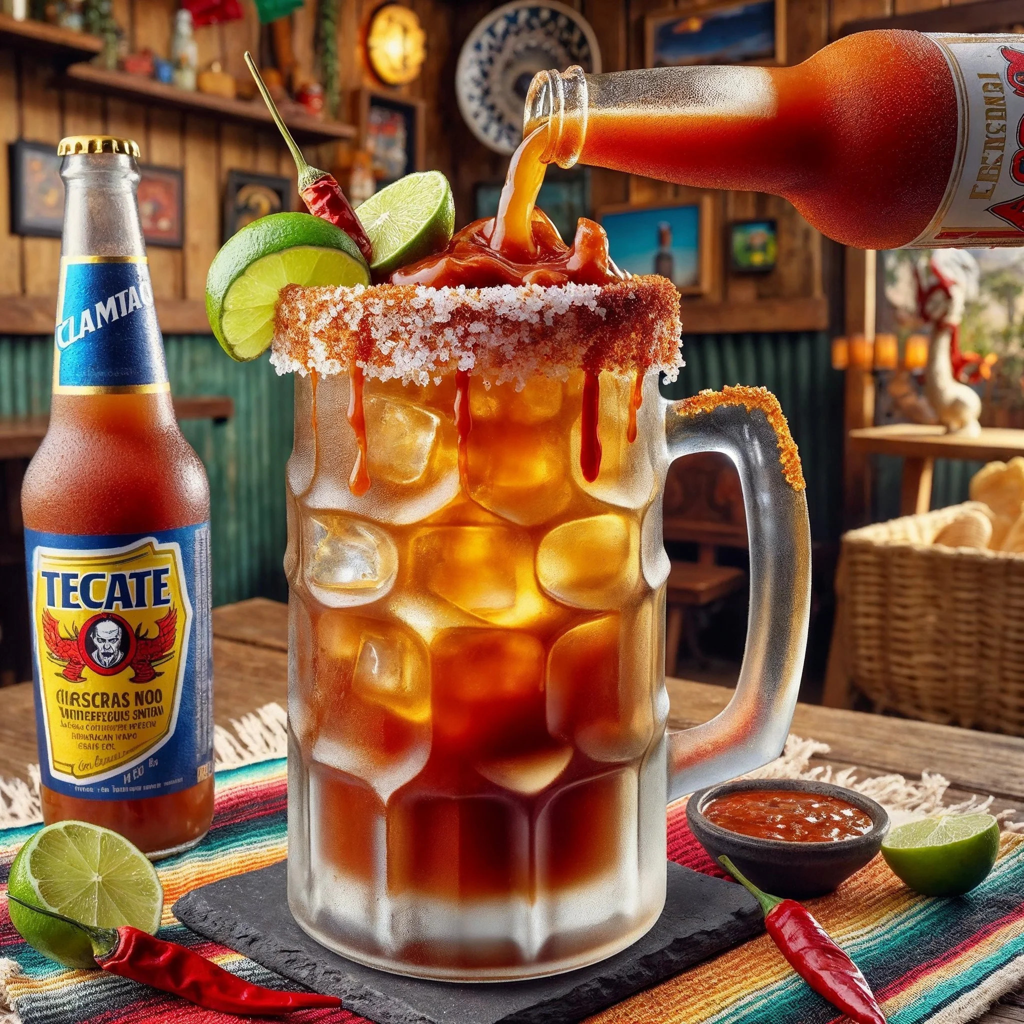 The Michelada - A Toast to Triumph