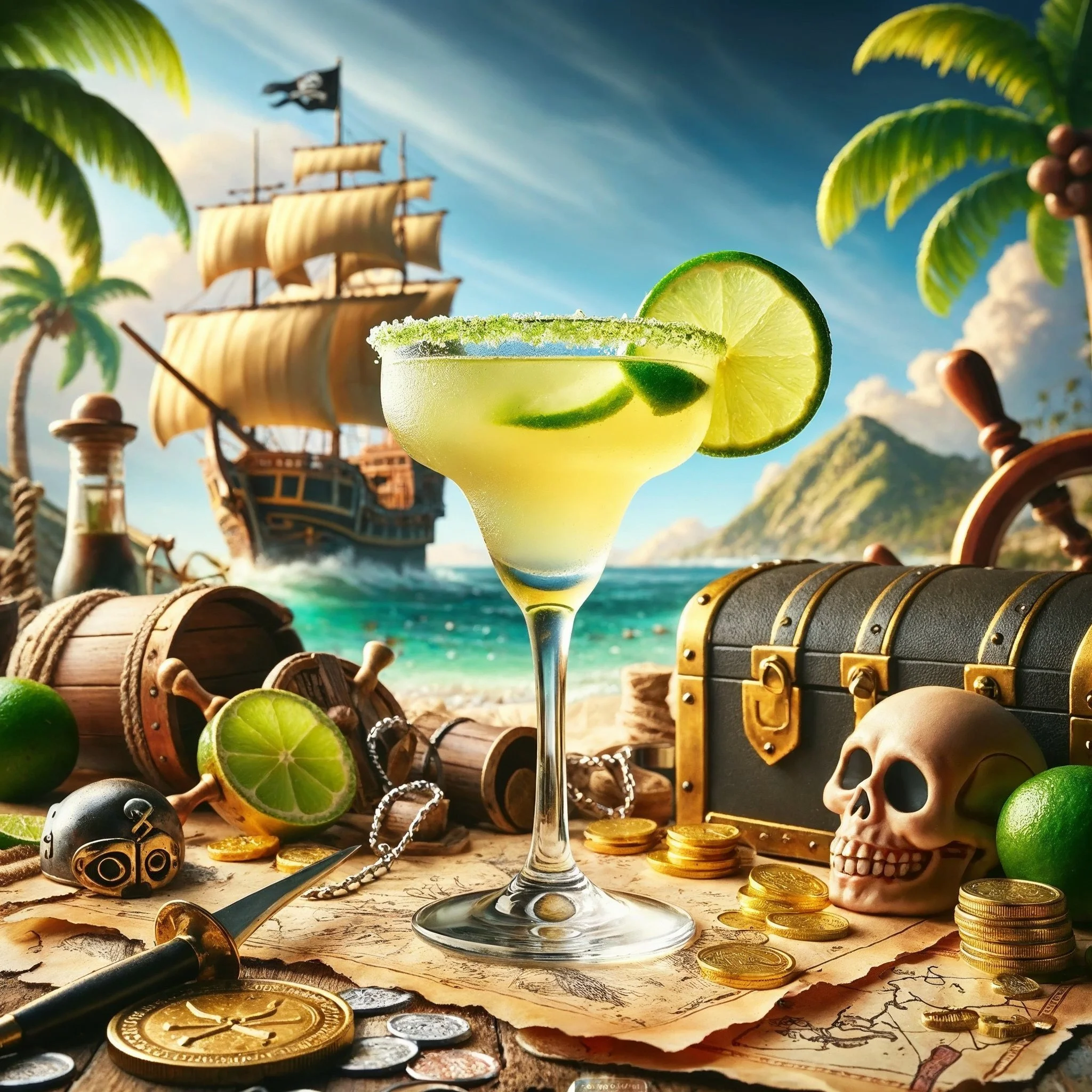 The Daiquiri: A Pirate's Toast to Adventure