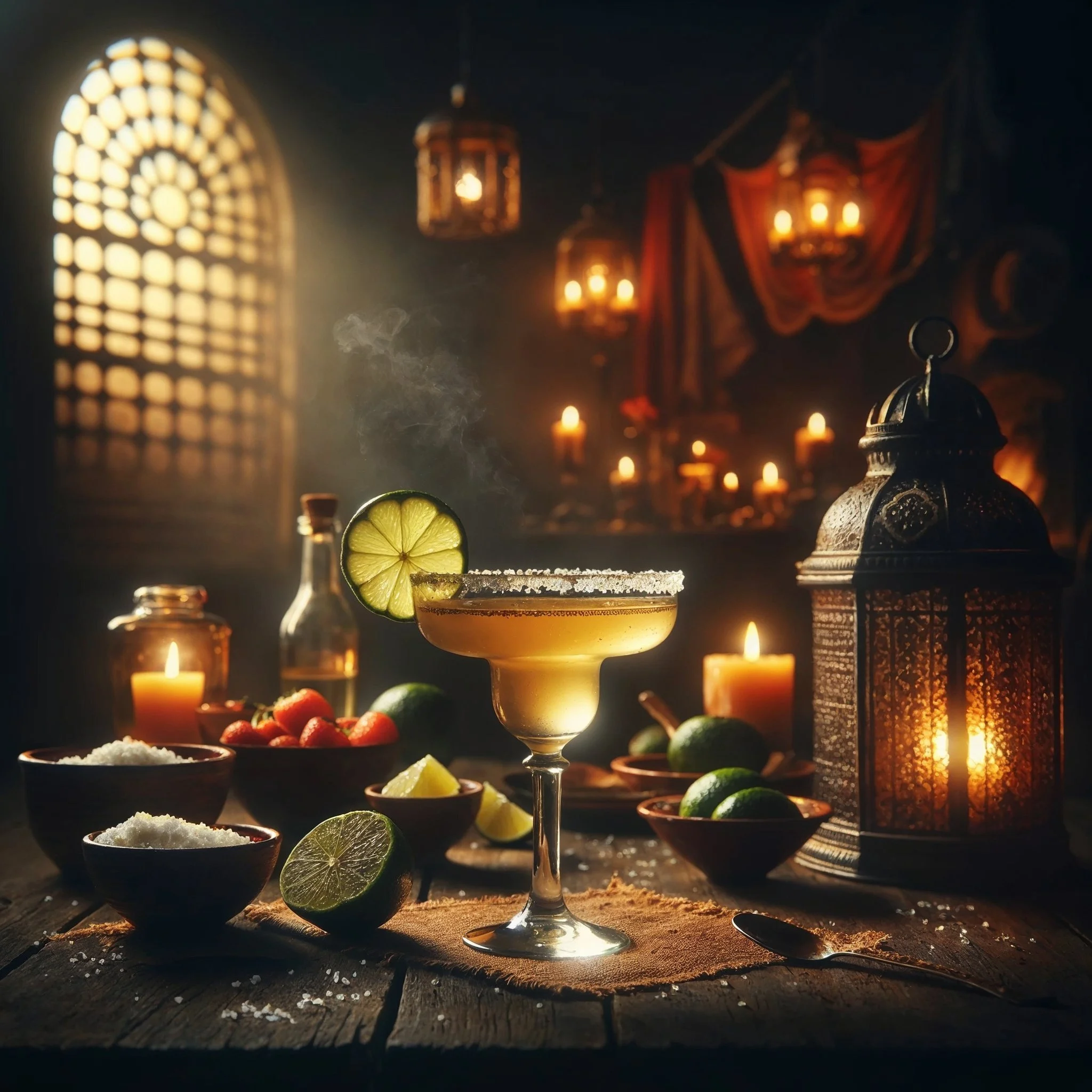 The Margarita: A Sip of Legend and Lore