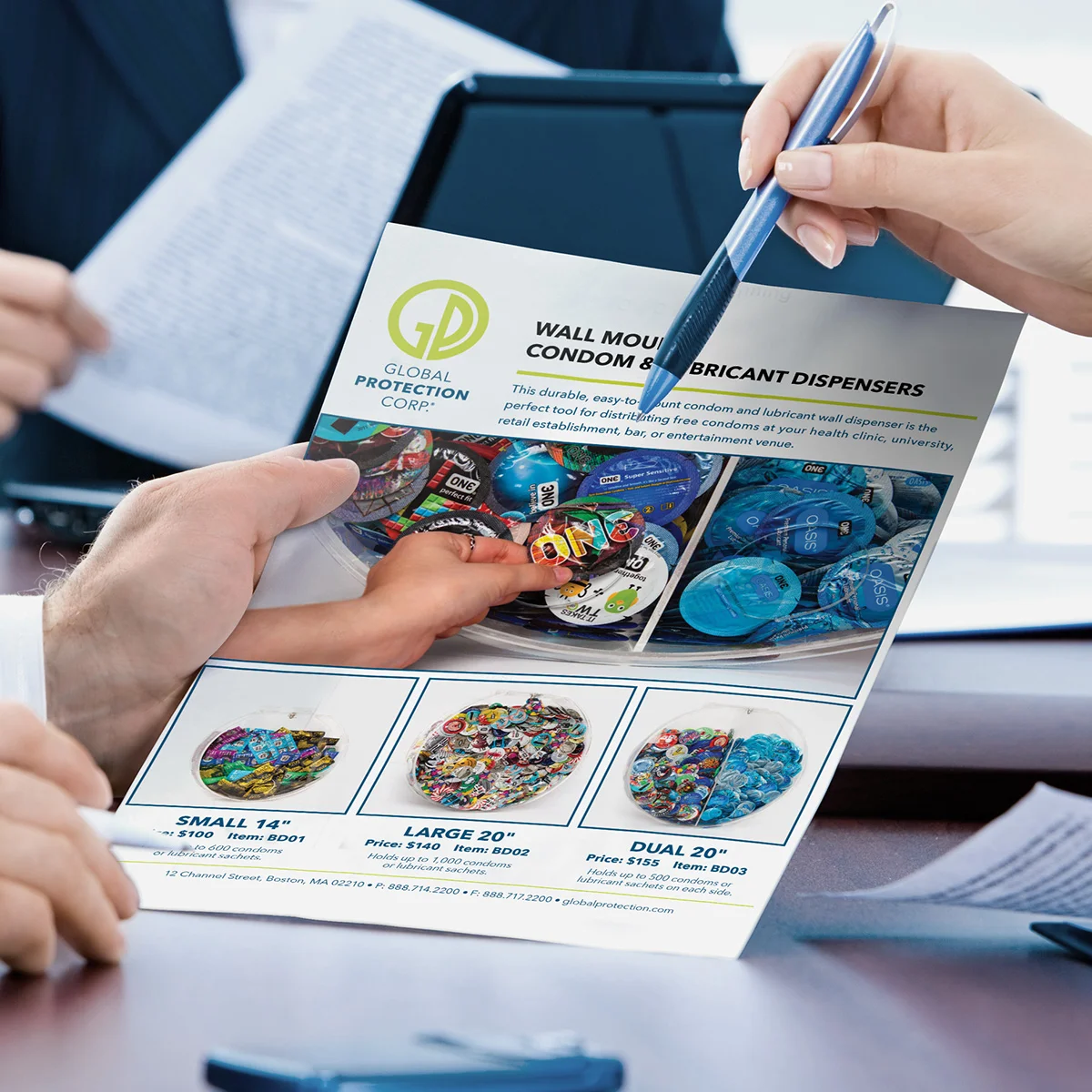 One-sheets to help our sales team introduce our customers to new products and non-profit pricing. See More.
