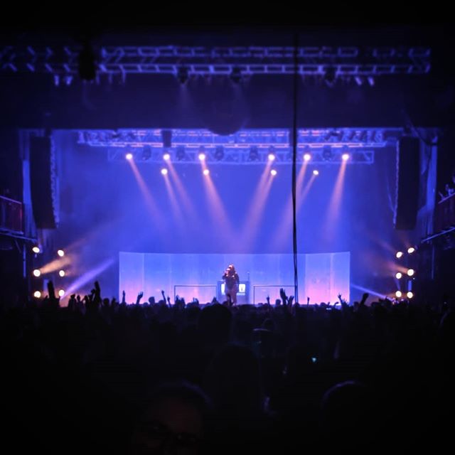 #latergram Lizzo at House of Blues Boston. May 22, 2019.