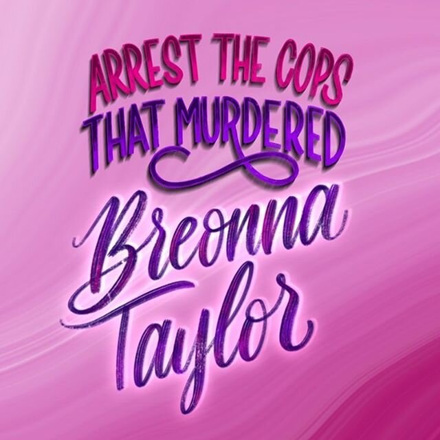 It has been 102 days since Breonna Taylor was murdered in her bed while she slept. 102 days since the officers who murdered her tried to cover up their heinous crimes. And only 3 days since just one officer was fired. Not arrested, just fired. The po