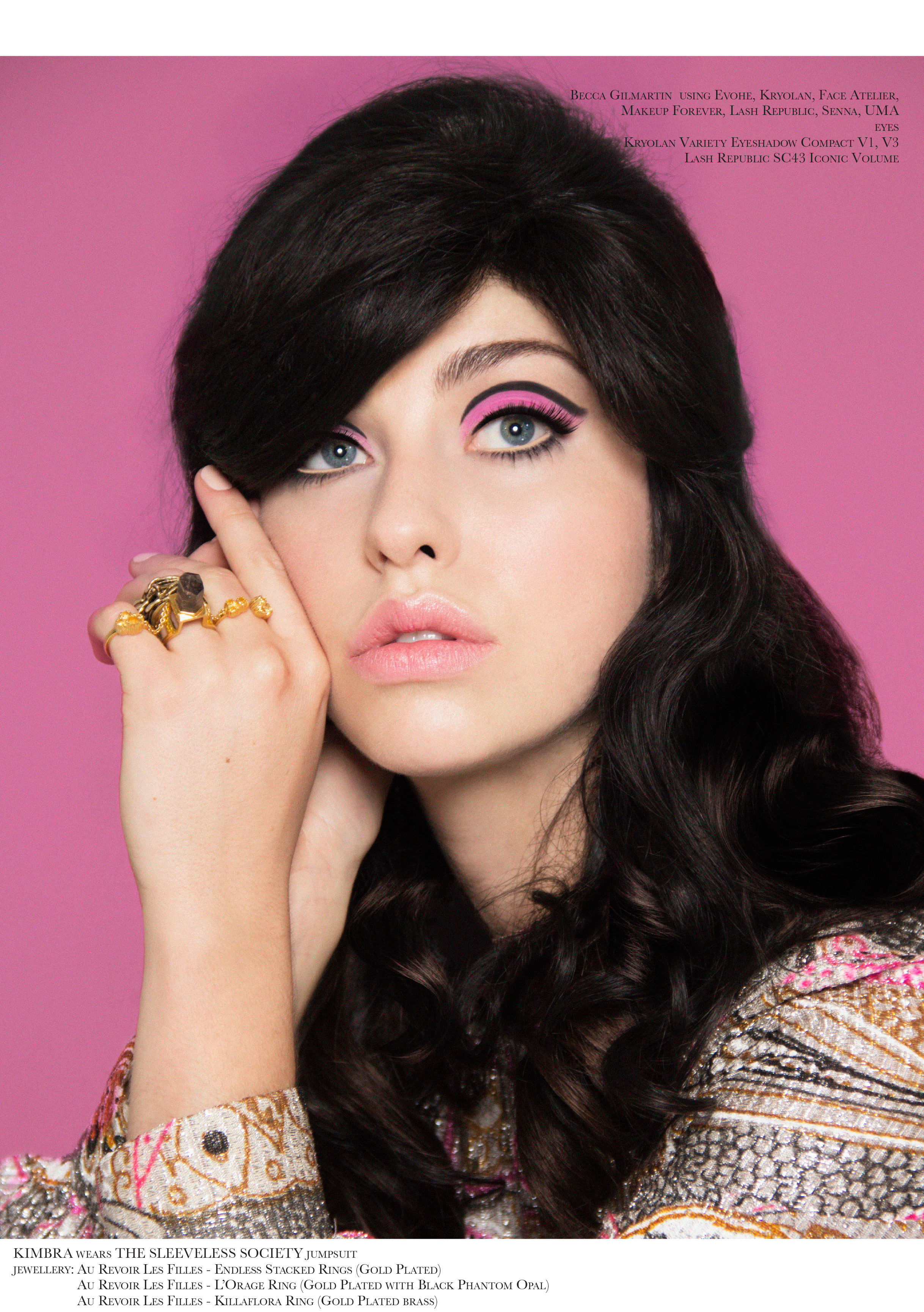 LAUD-MAGAZINE---ISSUE-1---FEATURE---COVER-STORY---BECCA-GILMARTIN---IGGY-ROSALES---LION-HEART---KIMBRA---TEAR-SHEETS-1a.jpg