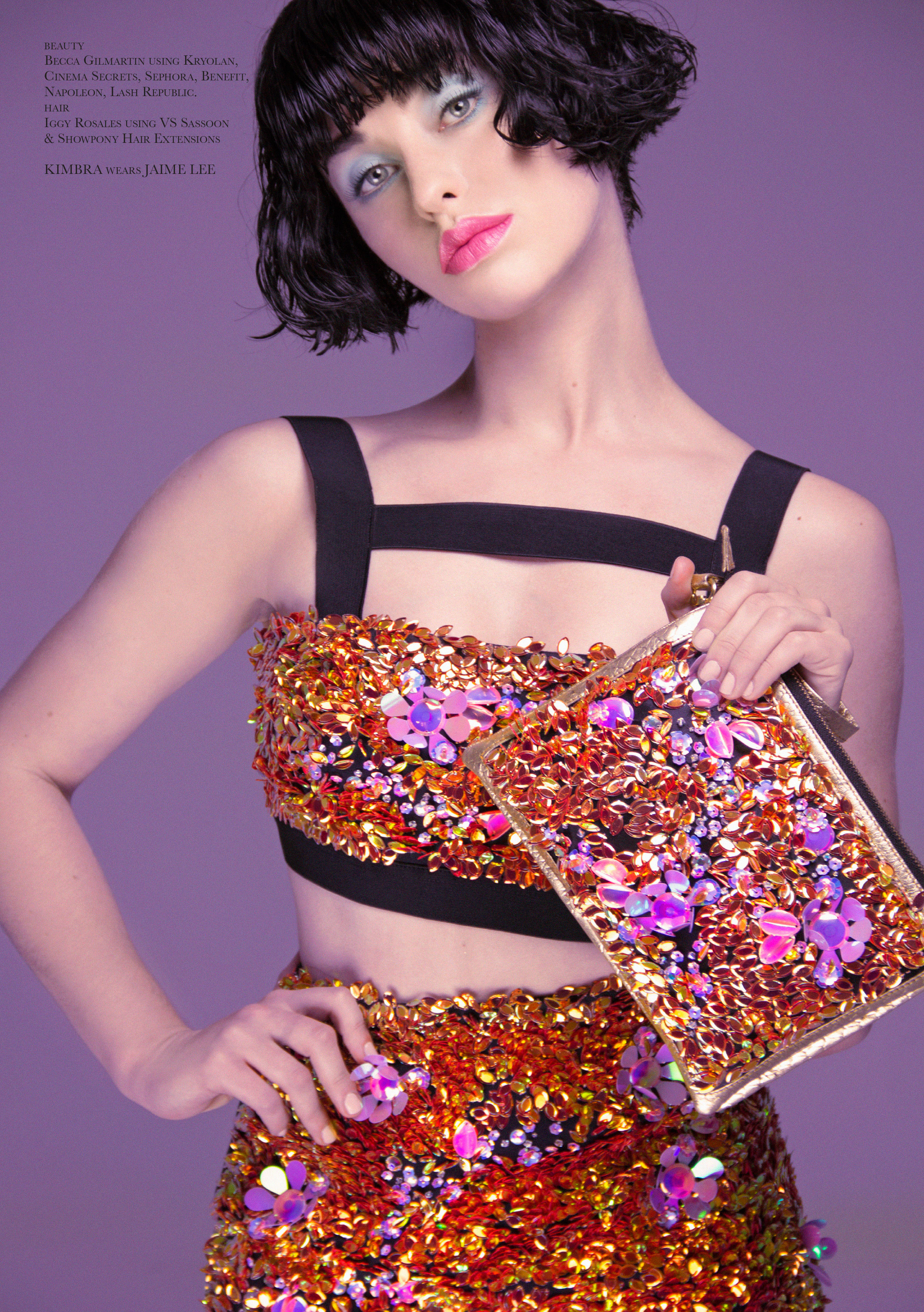 LAUD-MAGAZINE---ISSUE-1---FEATURE---COVER-STORY---BECCA-GILMARTIN---IGGY-ROSALES---LION-HEART---KIMBRA---TEAR-SHEETS-2a.jpg