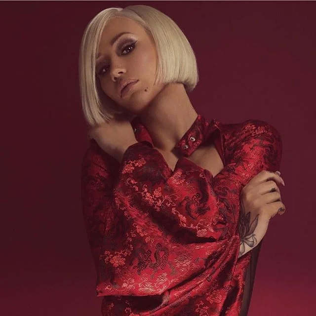 @thenewclassic by @thomkerr beauty @anthonymerante stylist @aleherself hair styled using @babylissprousa and @oribe