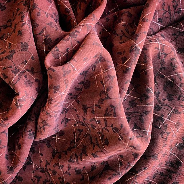Fall/Winter 2018 | The rich color palette and collection debuting soon! #pinkbanoo #couture #fallfashion2018