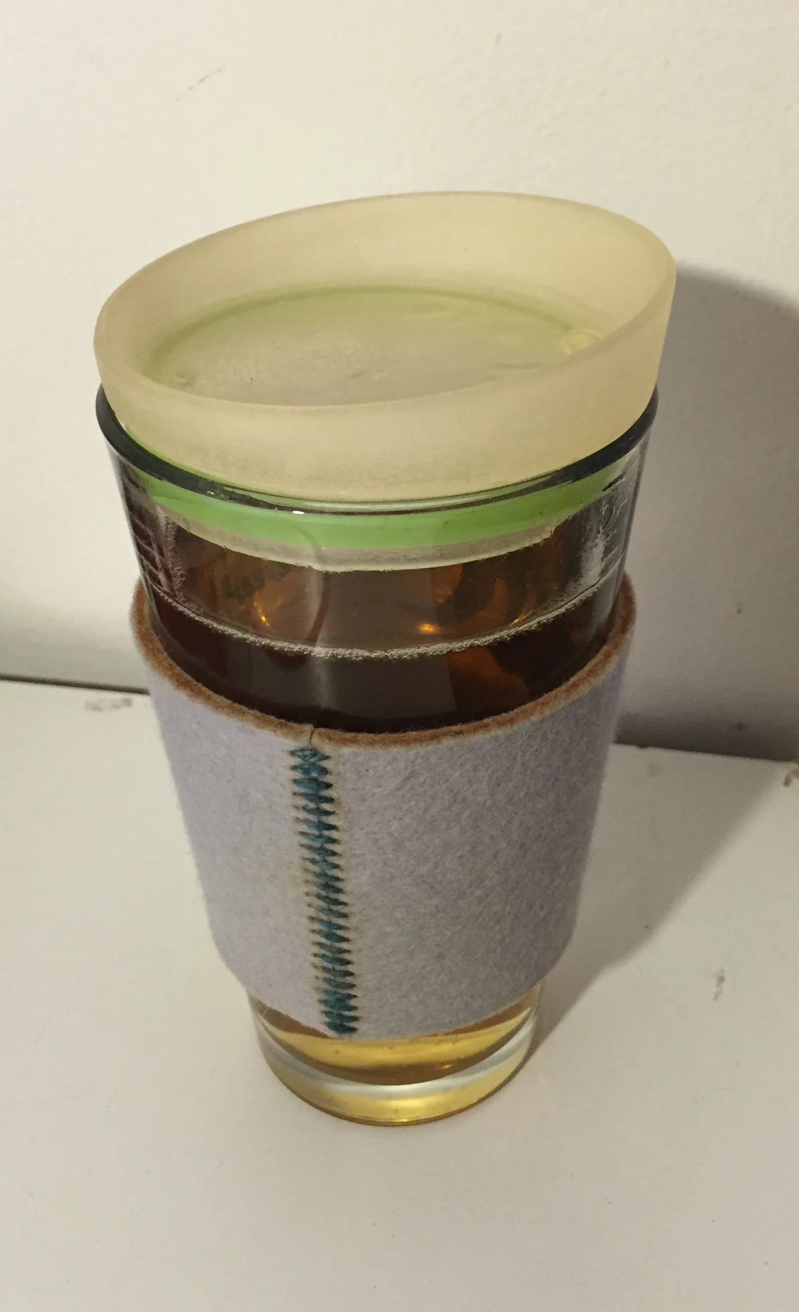 pint glass travel mug